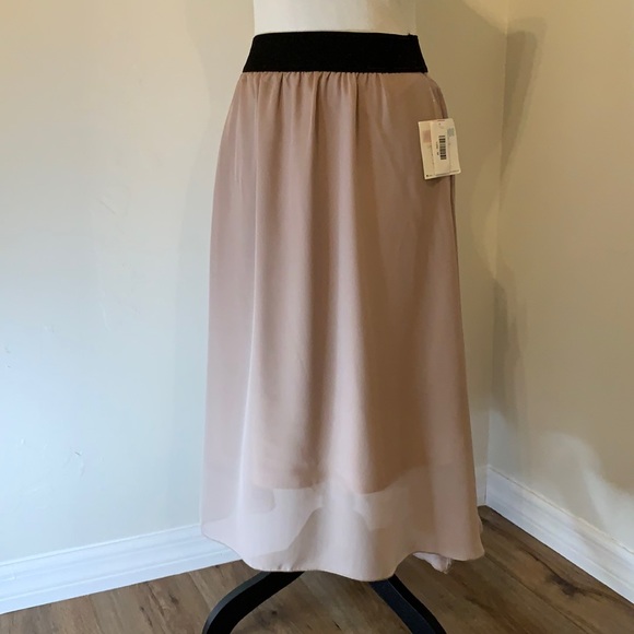 BNWT LulaRoe Lola Midi Skirt